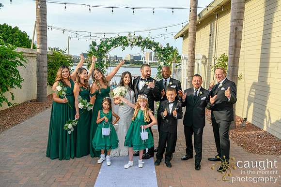 248 Clinton Wedding the Reef Long Beach