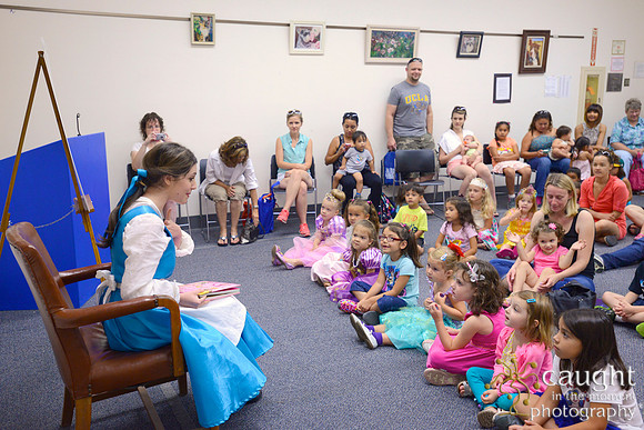 006 Belle Promotional Reading Visits