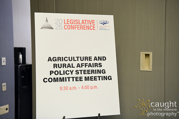 276 NACo 2025 Leg-Saturday-Agricultural and Rural Affairs