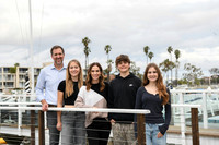 Leshney Family Portraits in Long Beach