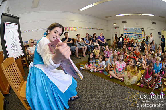 026 Belle Promotional Reading Visits