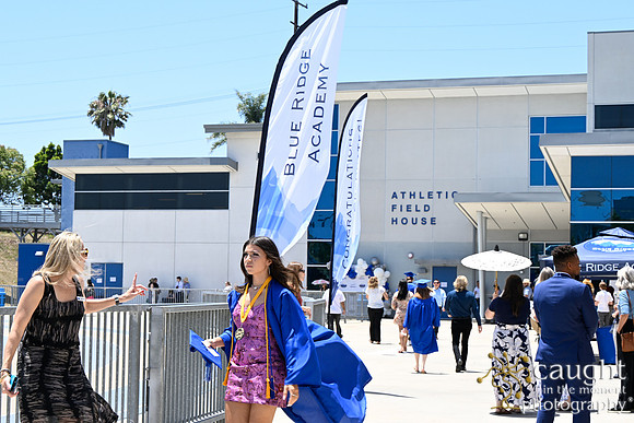 237 Blue Ridge Academy 2022 Graduation Ceremony at Los Angeles Southwest College