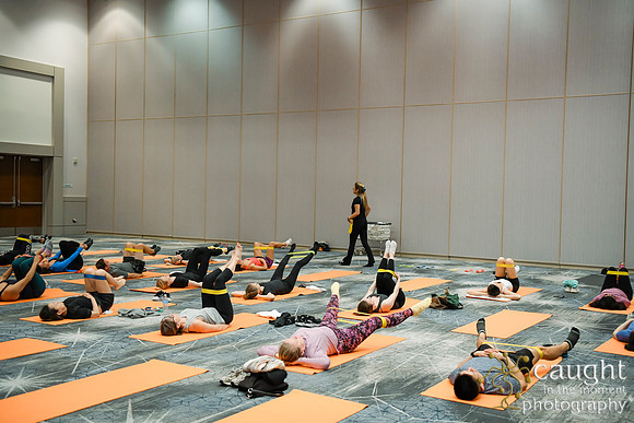 892 AAE 2024 in Los Angeles - Yoga & Pilates