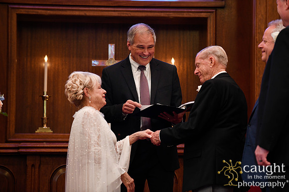 278 Rasmussen Wedding - Ceremony