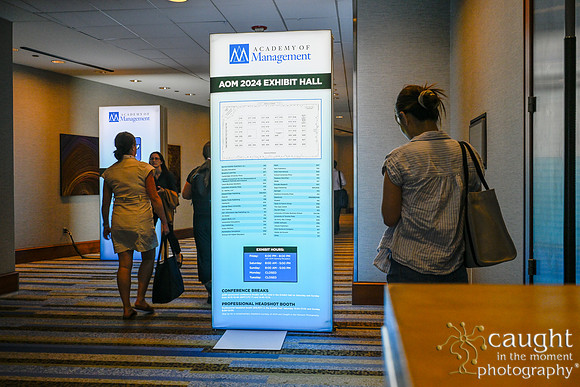 071 AOM 2024 Registration & Networking Hubs