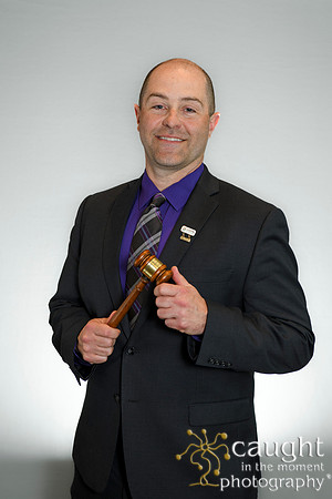 009 HOPA 2025 Conference in Portland - Board Group and Gavel Portraits