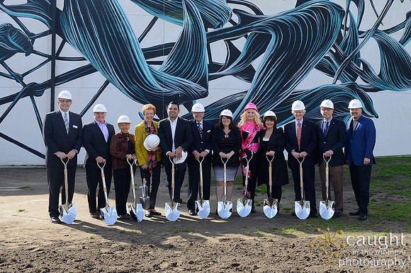 217 Pacific Visions Groundbreaking