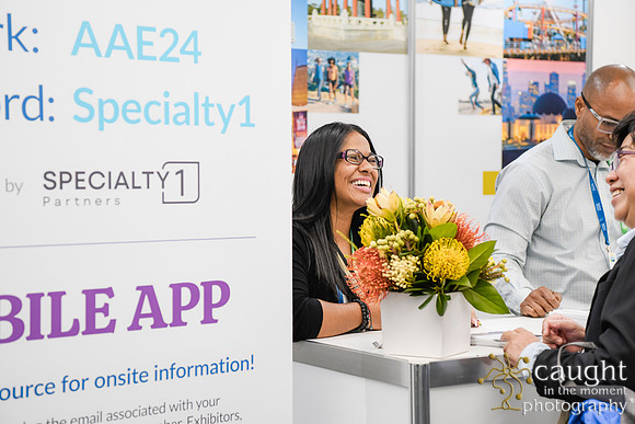060 AAE 2024 in Los Angeles - Registration & Signage