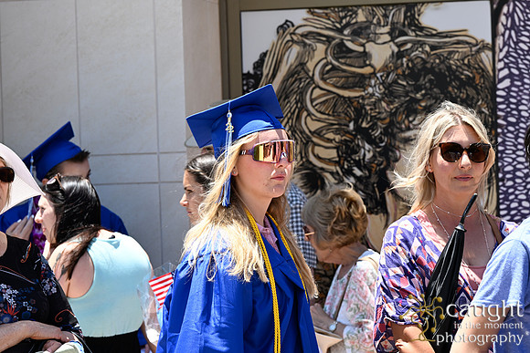737 Blue Ridge Academy 2022 Graduation Stage Photos at California Lutheran University