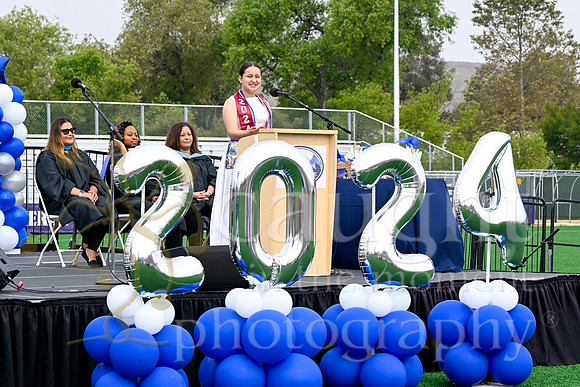 391 Blue Ridge Academy 2024 Promotion Ceremony May 30 at Cal Lutheran