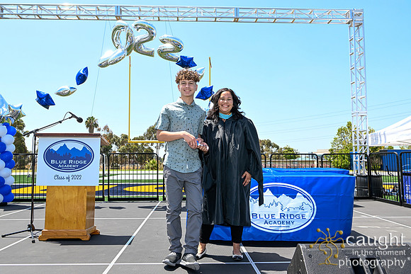 028 Blue Ridge Academy 2022 Promotion Ceremony at Los Angeles Southwest College