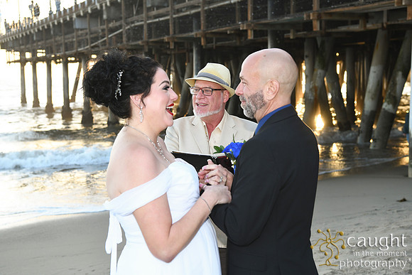 178 Martinelli Wedding at Santa Monica Pier