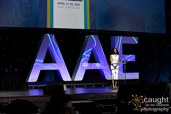 921 AAE 2024 in Los Angeles - President's Breakfast