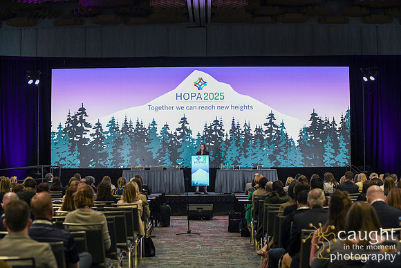 280 HOPA 2025 Conference in Portland - President's Welcome & HOPA Fellows