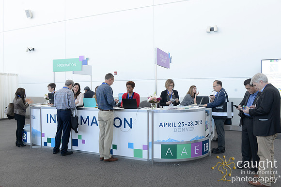 006 AAE 2018 in Denver-Registration & Signage
