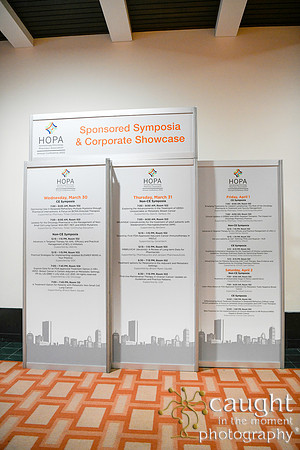 044 HOPA 2022 Conference in Boston - Registration, Signage & Networking