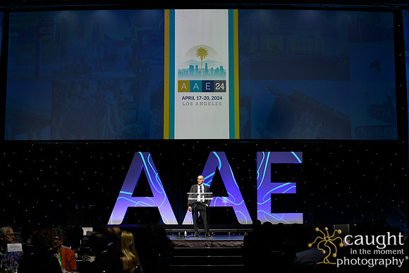 963 AAE 2024 in Los Angeles - President's Breakfast