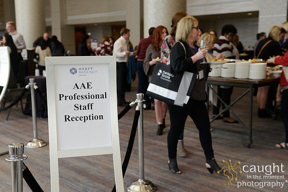 1214 AAE 2018 in Denver-Professional Staff Reception
