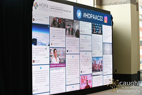 029 HOPA 2022 Conference in Boston - Registration, Signage & Networking