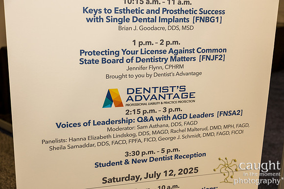 616 AGD2025 Conference in Montreal