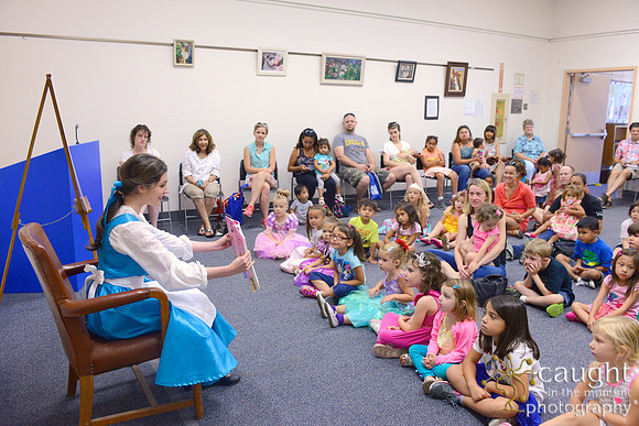 012 Belle Promotional Reading Visits