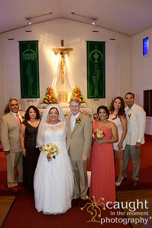 341 Baker Wedding at St. Pancratius and Hotel Maya