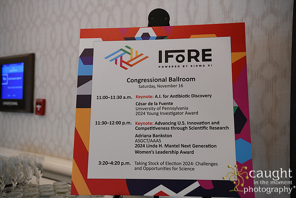 861 IFoRE 2024 Washington DC-Saturday Sessions
