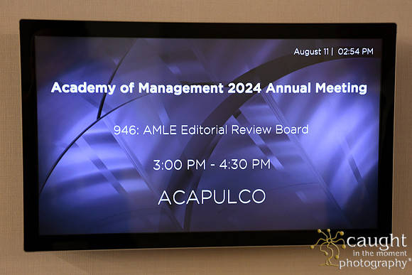 565 AOM 2024 AMLE Sessions
