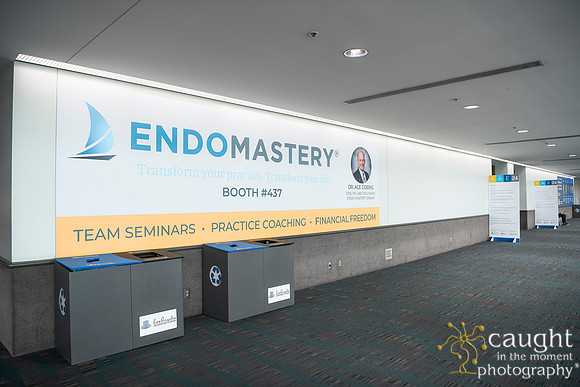 100 AAE 2024 in Los Angeles - Registration & Signage