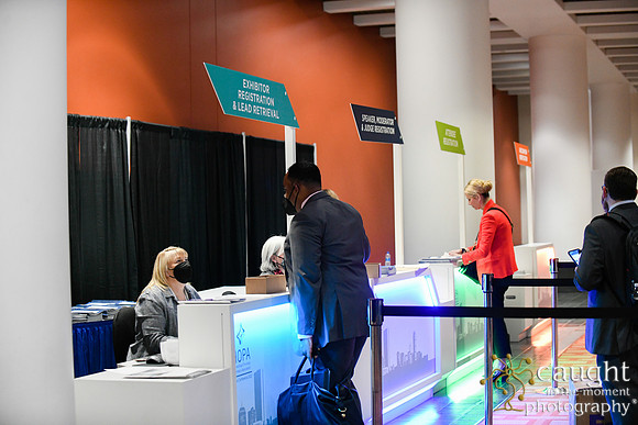 024 HOPA 2022 Conference in Boston - Registration, Signage & Networking