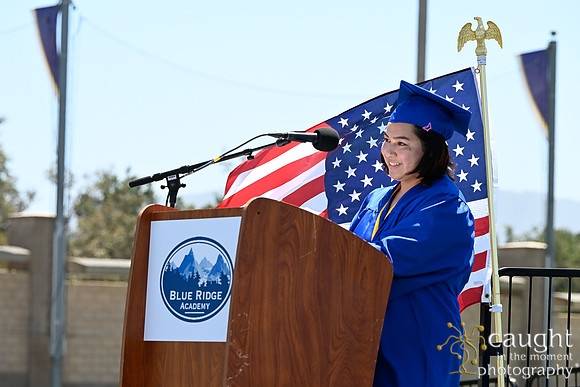 748 Blue Ridge Academy 2022 Graduation Stage Photos at California Lutheran University