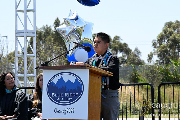 019 Blue Ridge Academy 2022 Promotion Ceremony at Los Angeles Southwest College