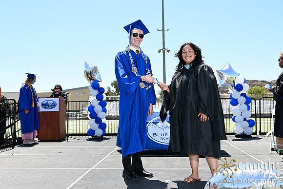 769 Blue Ridge Academy 2022 Graduation Stage Photos at California Lutheran University