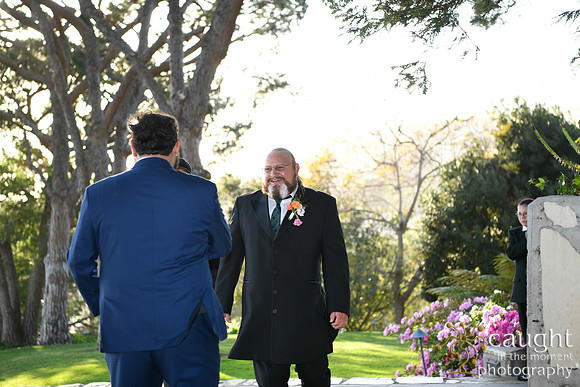 265 Castellon Wedding at Wayfarers Chapel and Long Beach Museum of Art