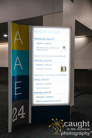 907 AAE 2024 in Los Angeles - President's Breakfast