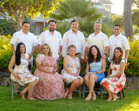 011R 8x10 Canvas Duran Family Portraits in Long Beach