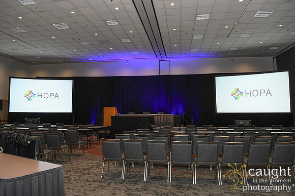 856 HOPA 2025 Conference in Portland - Symposium Room Setup