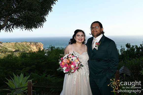 187 Castellon Wedding at Wayfarers Chapel and Long Beach Museum of Art