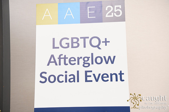 957 AAE 2025 in Boston - LGBTQ+ Afterglow Reception