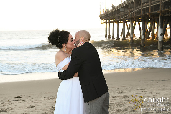 219 Martinelli Wedding at Santa Monica Pier