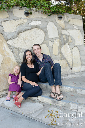 026 King Family Portraits at Wayfarers Chapel in Palos Verdes