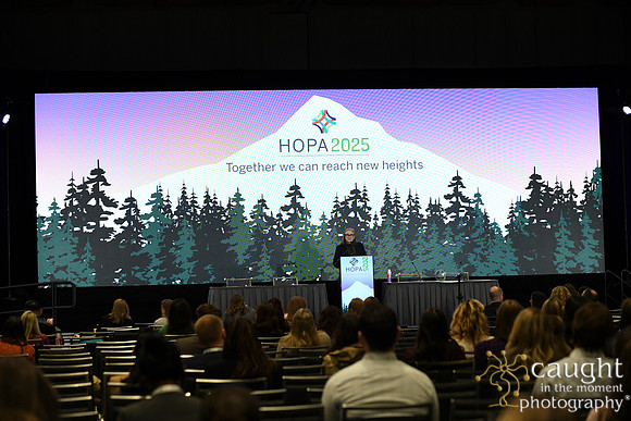 836 HOPA 2025 Conference in Portland - Keynote