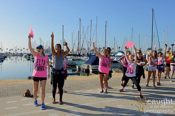 055 Team Spirit Long Beach 2015 5K 10K Walk