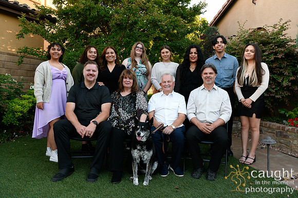 024 Peterson Family Portraits in Corona