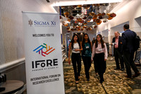 013 IFoRE 2024 Washington DC-Signage & Networking