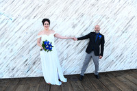 089 Martinelli Wedding at Santa Monica Pier