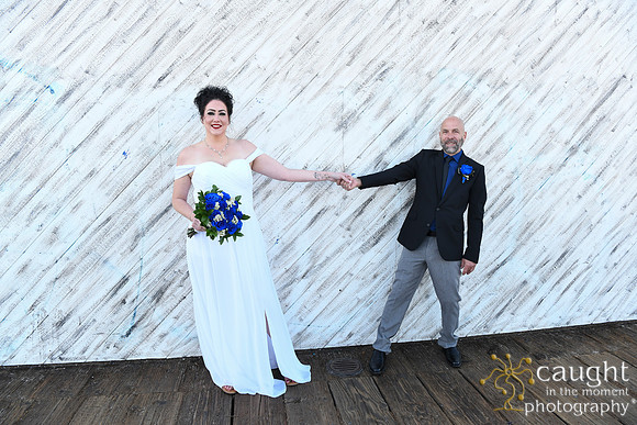 089 Martinelli Wedding at Santa Monica Pier