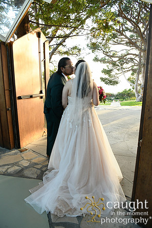 391 Castellon Wedding at Wayfarers Chapel and Long Beach Museum of Art