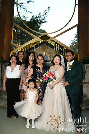 469 Castellon Wedding at Wayfarers Chapel and Long Beach Museum of Art