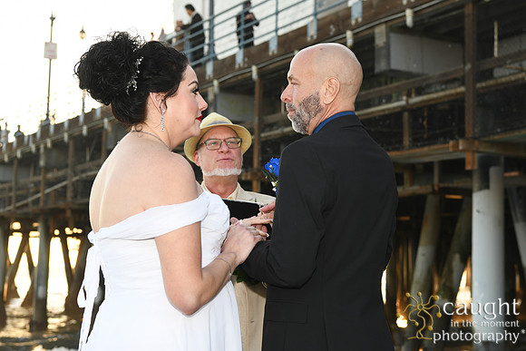 188 Martinelli Wedding at Santa Monica Pier